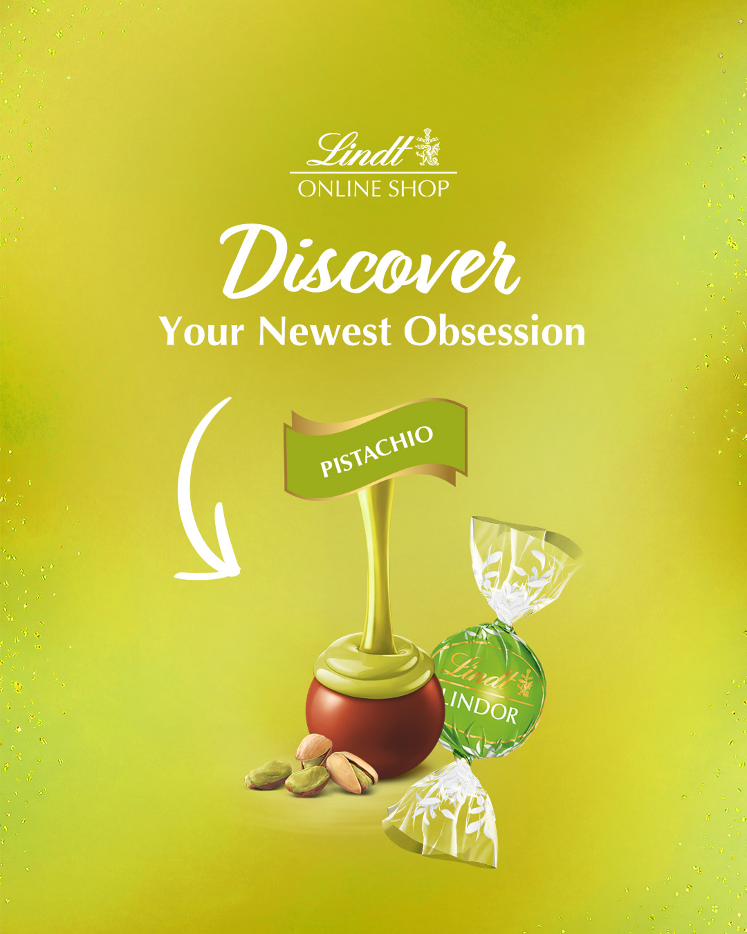 Lindt Facebook ad