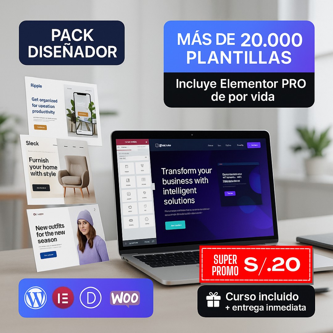Mega Pack Creativo Facebook ad