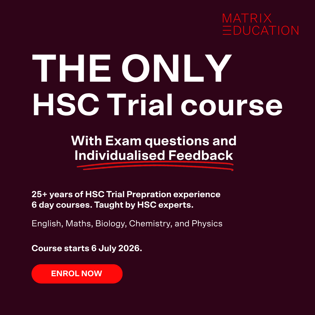 Matrix Education Facebook ad