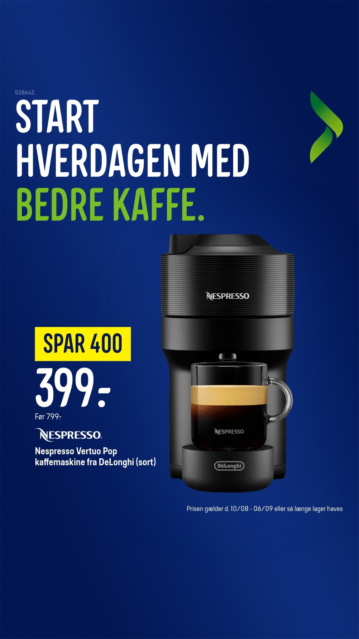 Elgiganten DK Facebook ad