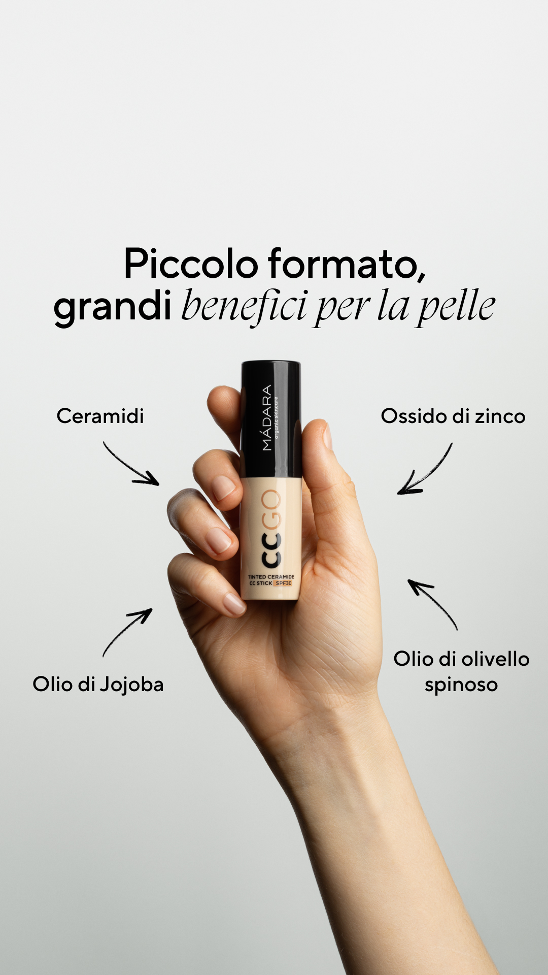Mádara Organic Skincare Facebook ad