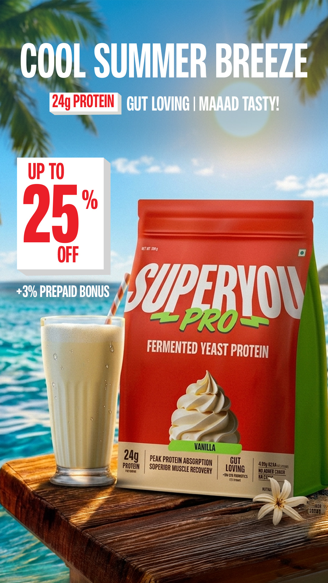 SuperYou  Facebook ad