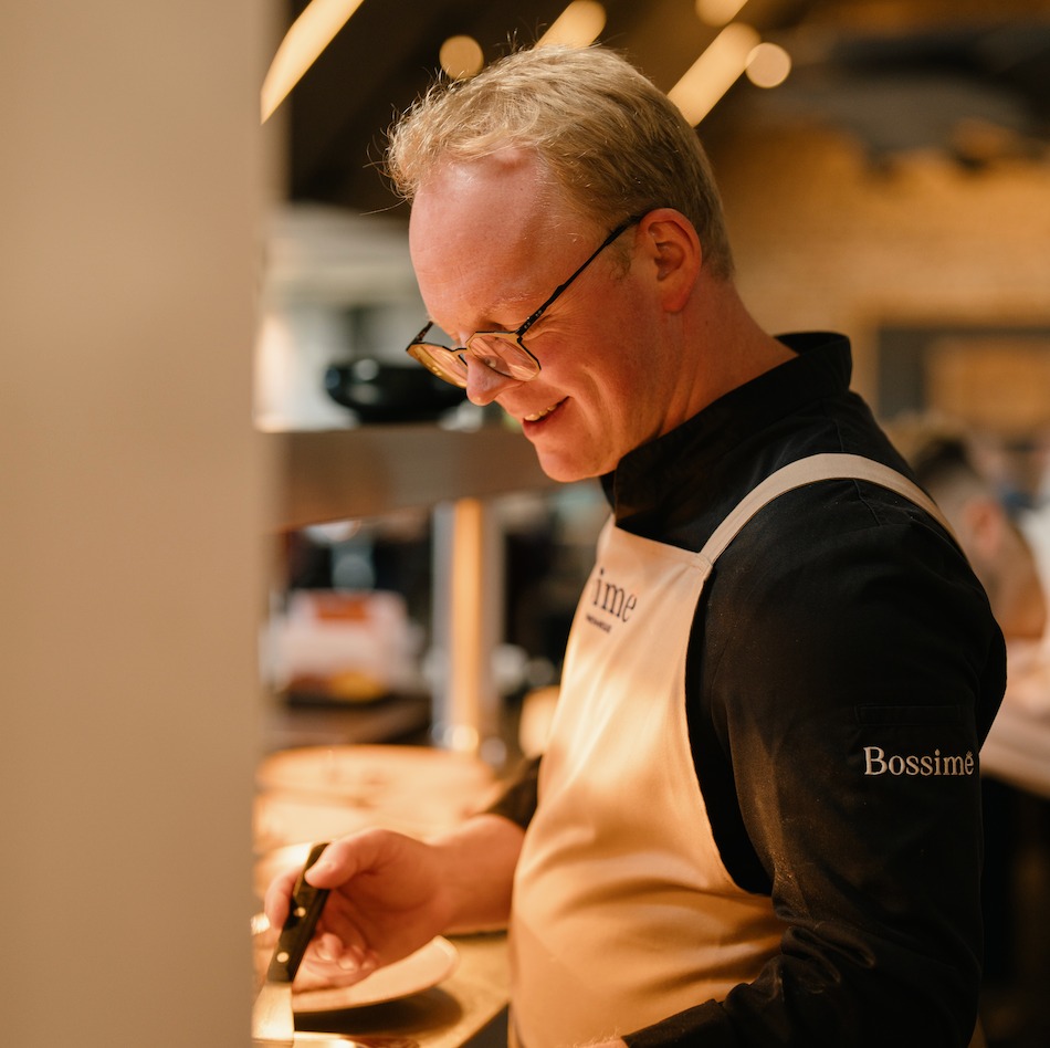 Bossimé Ferme Gastronomique ad creative