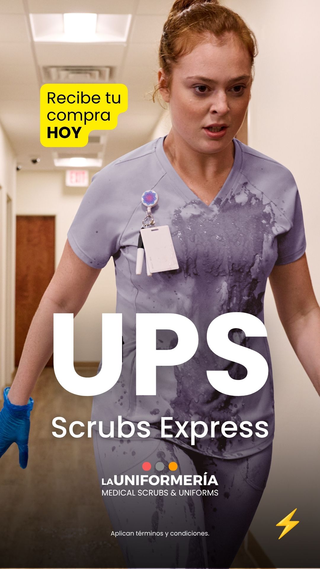 La Uniformería Facebook ad