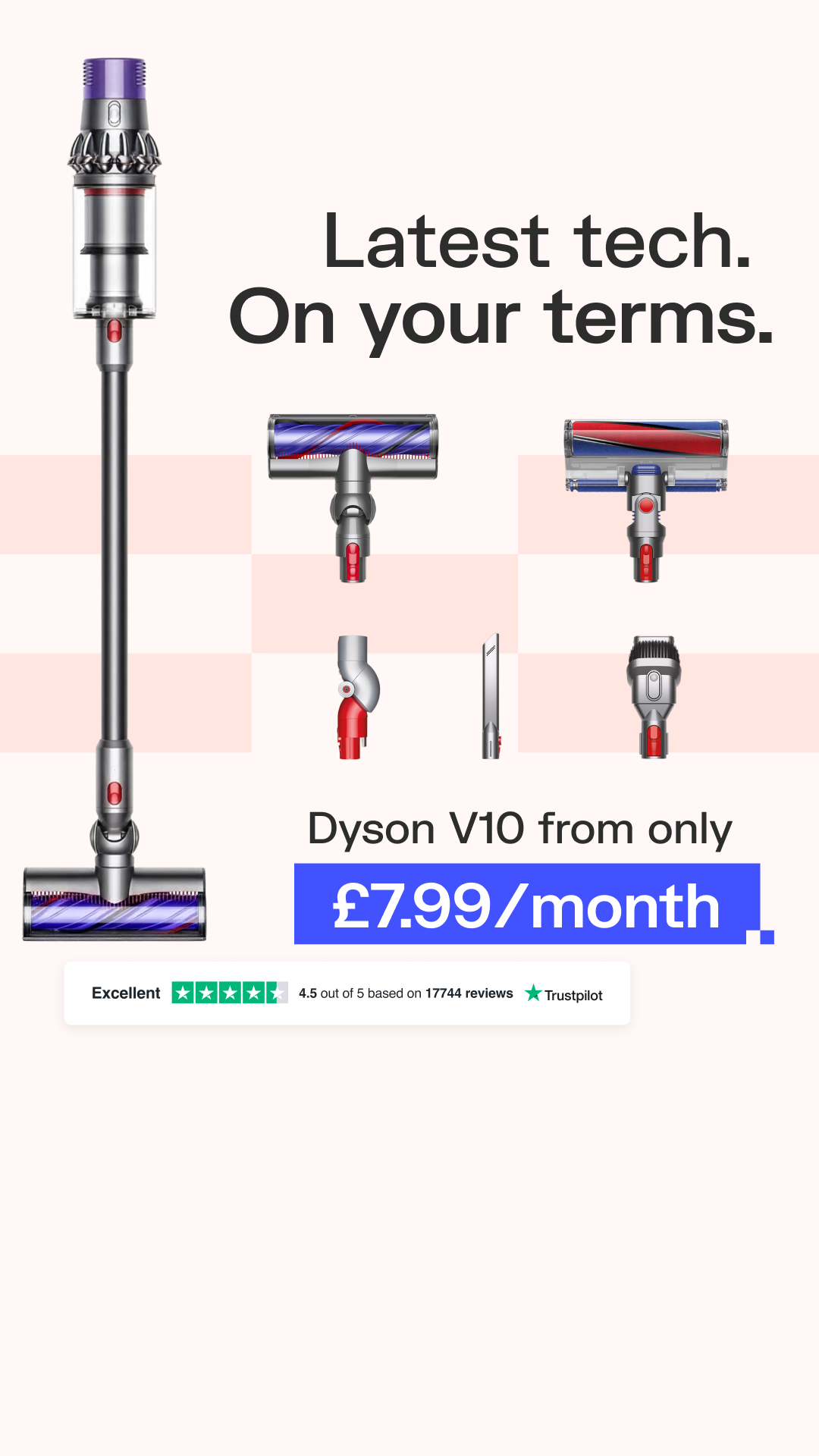 Raylo Facebook ad from Jan 29, 2026