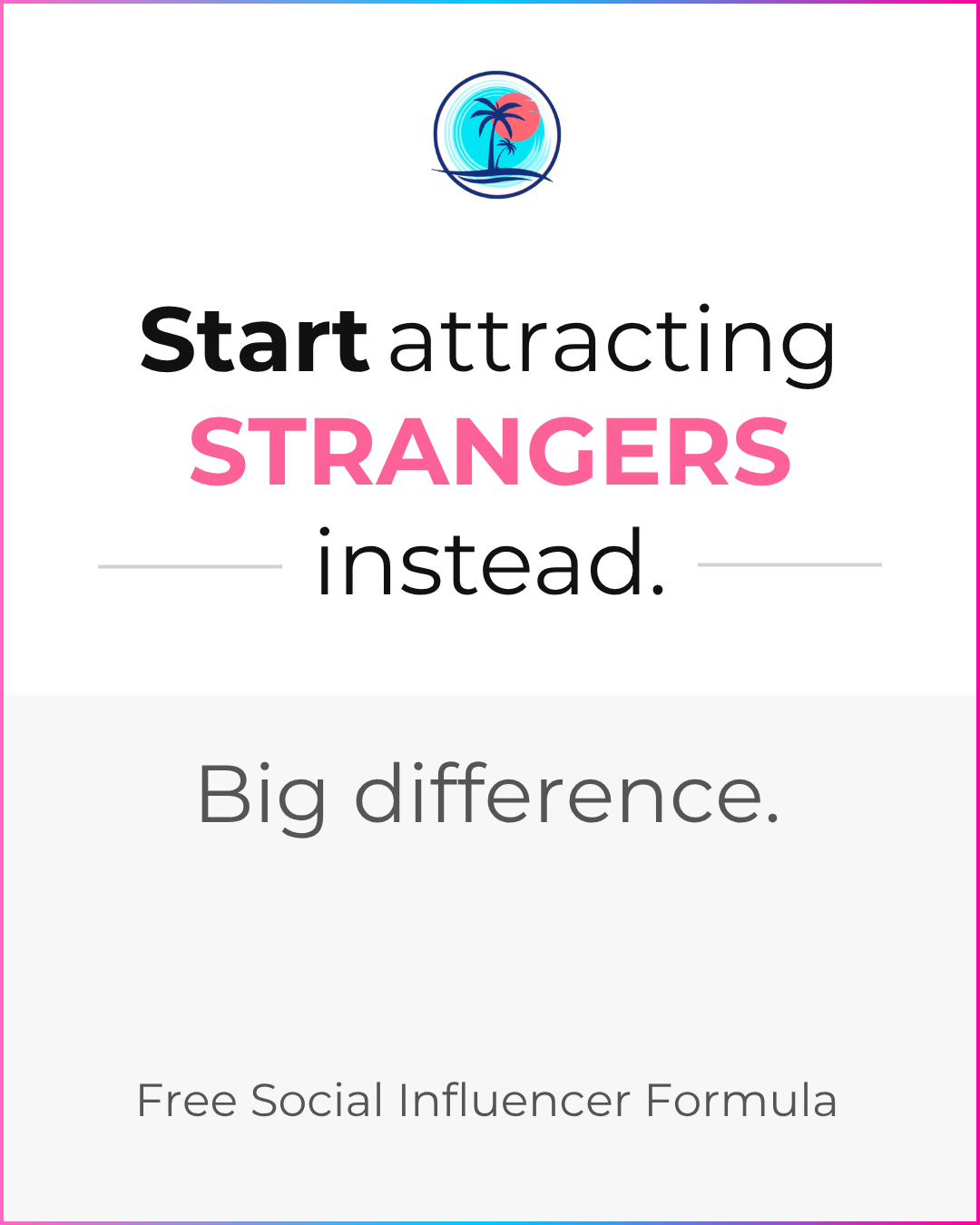 Beach Boss Influencers Facebook ad