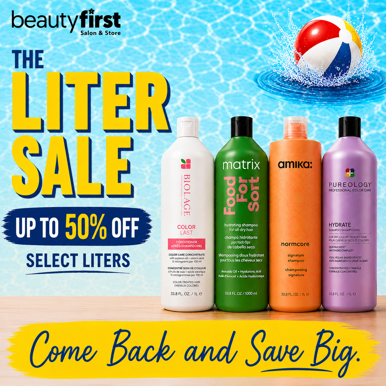 Beauty First - Nebraska Facebook ad