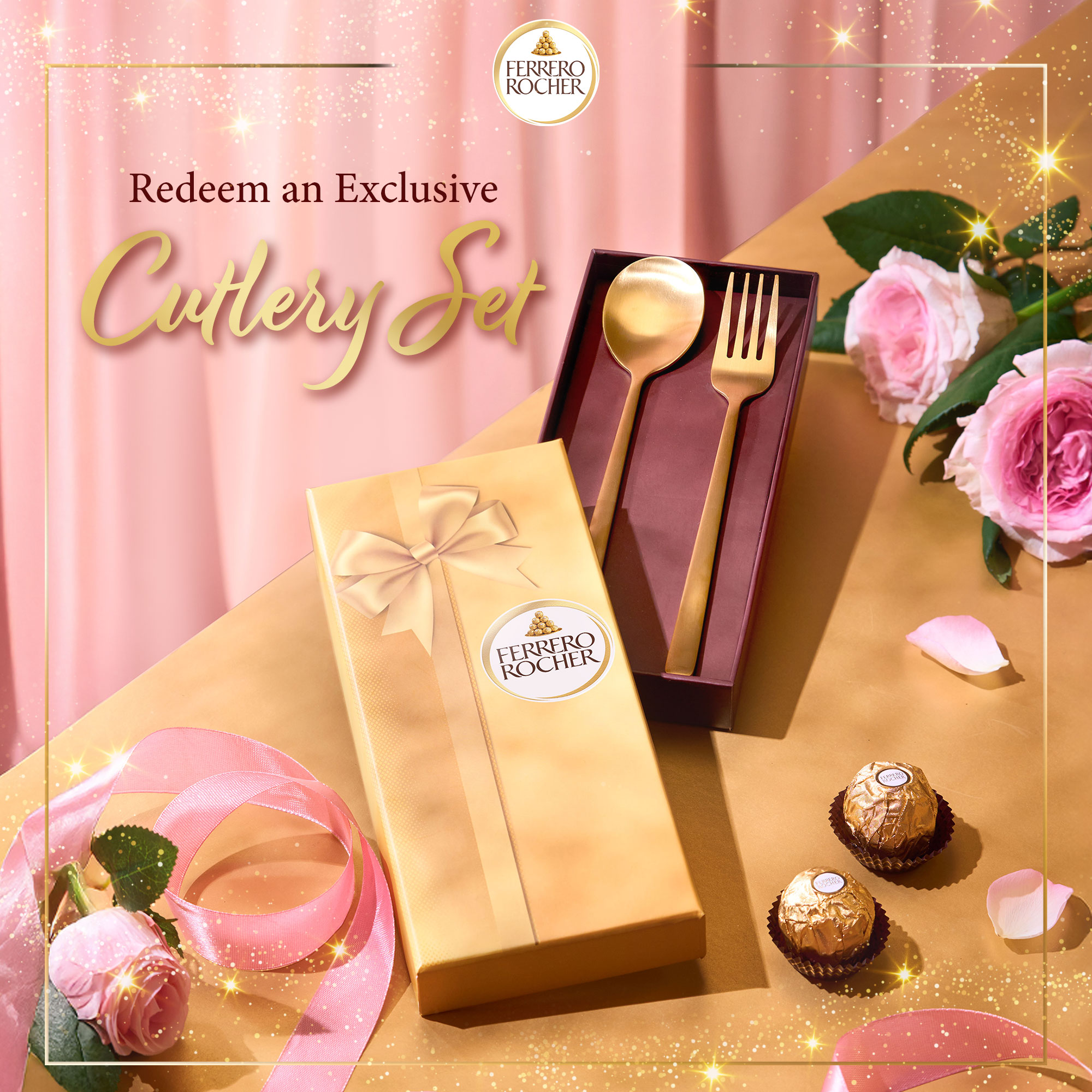 Ferrero Rocher Facebook ad: Celebrate Treasured Connections This Valentine’s Day