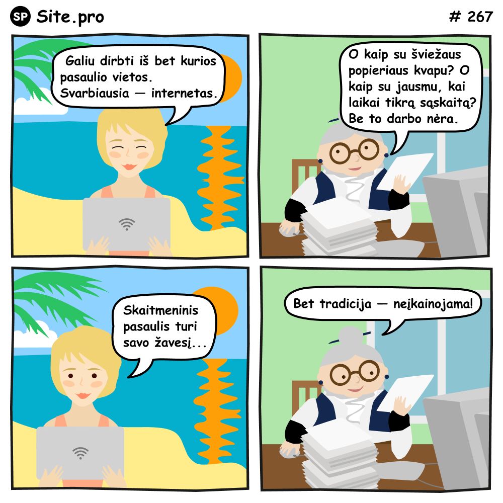 Site.pro - Apskaitos programa ir ERP Facebook ad