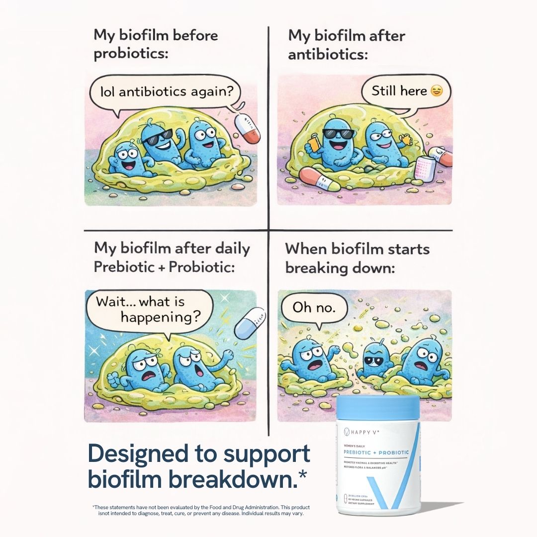Happy V Facebook ad