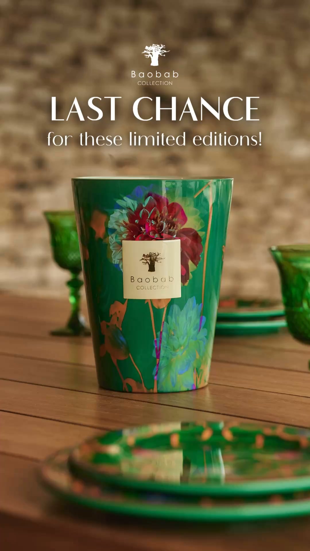 Baobab Collection Facebook ad from Sep 1, 2026
