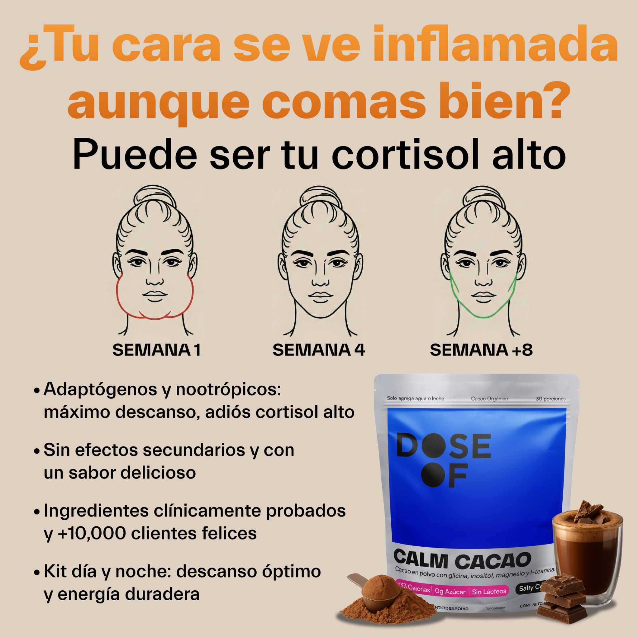 Dose Of Facebook ad: CHOCOLATE DELICIOSO PARA DORMIR