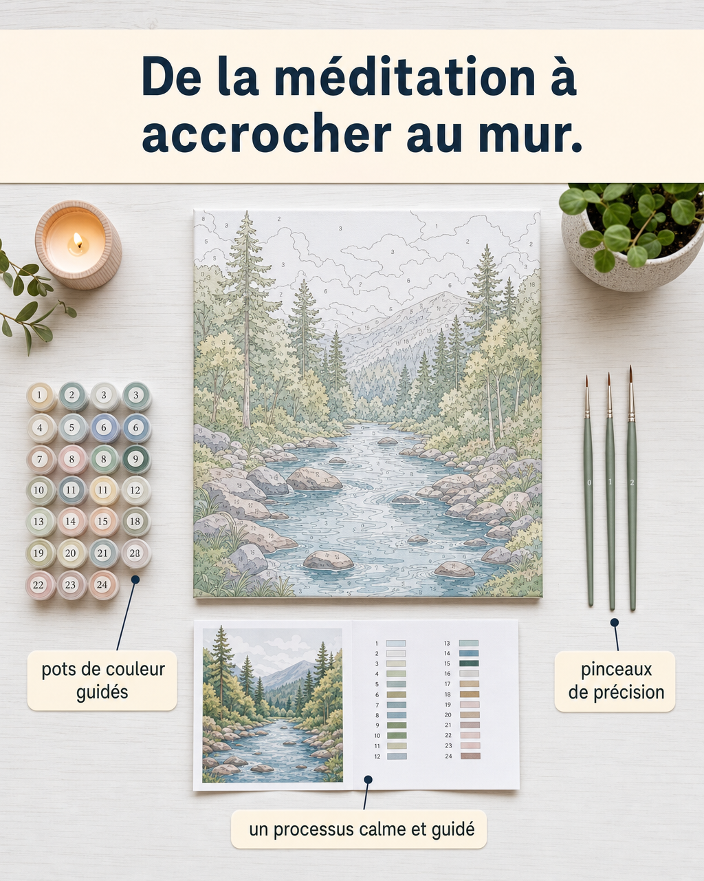 Davincified France Facebook ad: Je Criais À L'Arnaque. J'en Suis Au 5e Kit.
