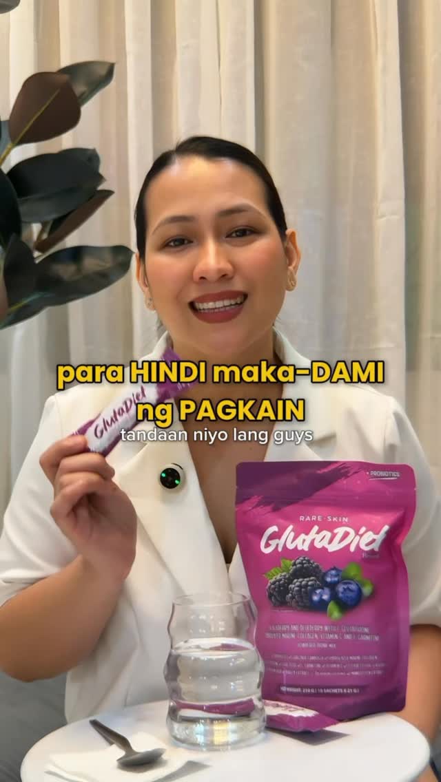 GlutaDiet Facebook ad: Minsan mahirap pigilan ang dami ng kain