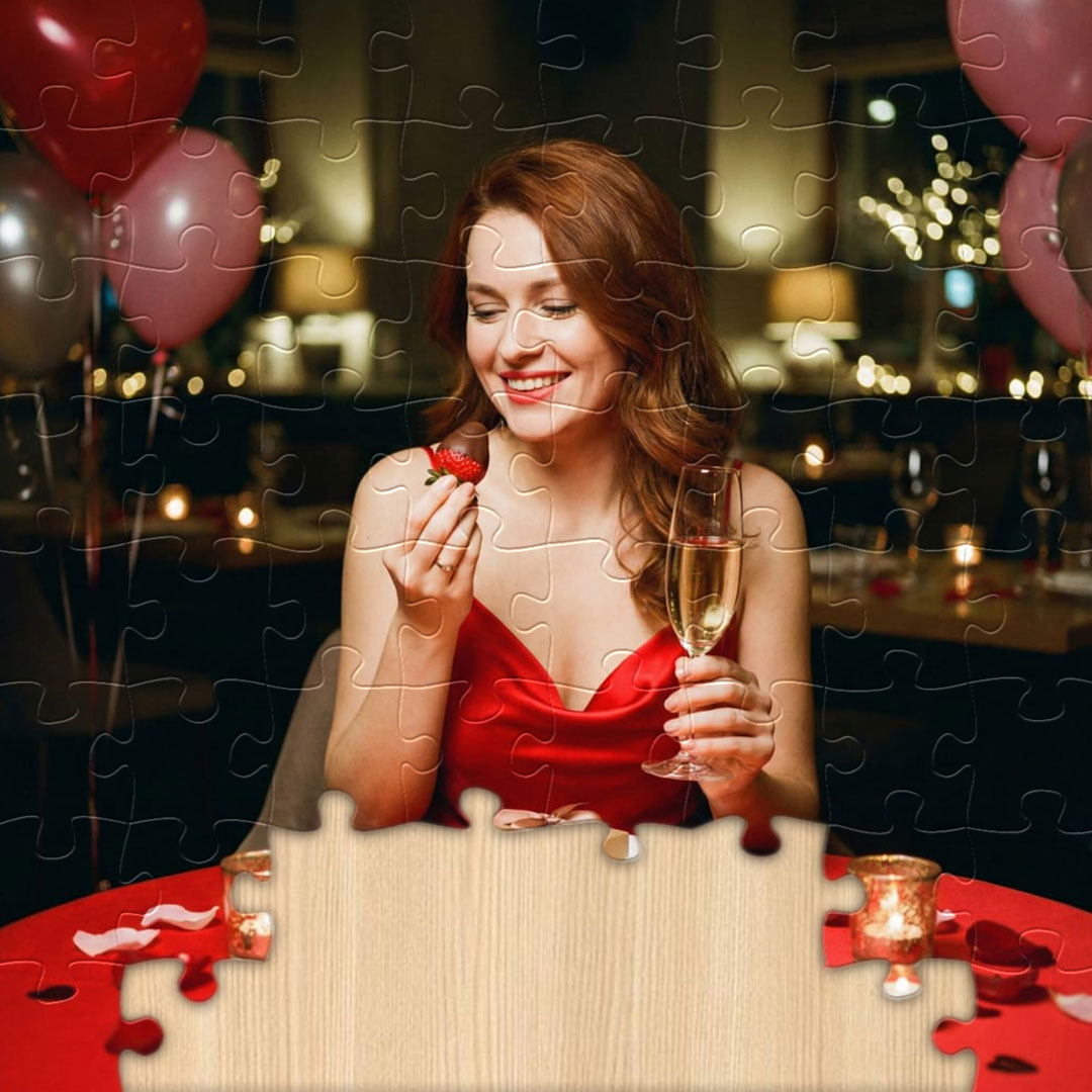 Magic - Jigsaw Puzzles Facebook ad