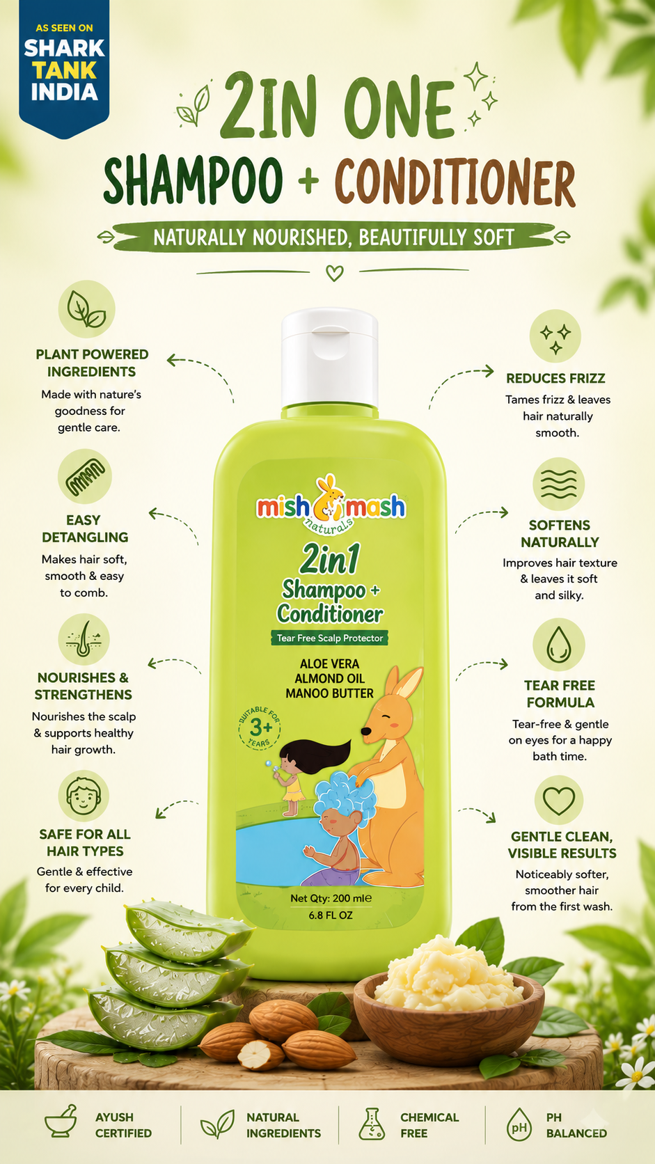 Mishmash Naturals  Facebook ad