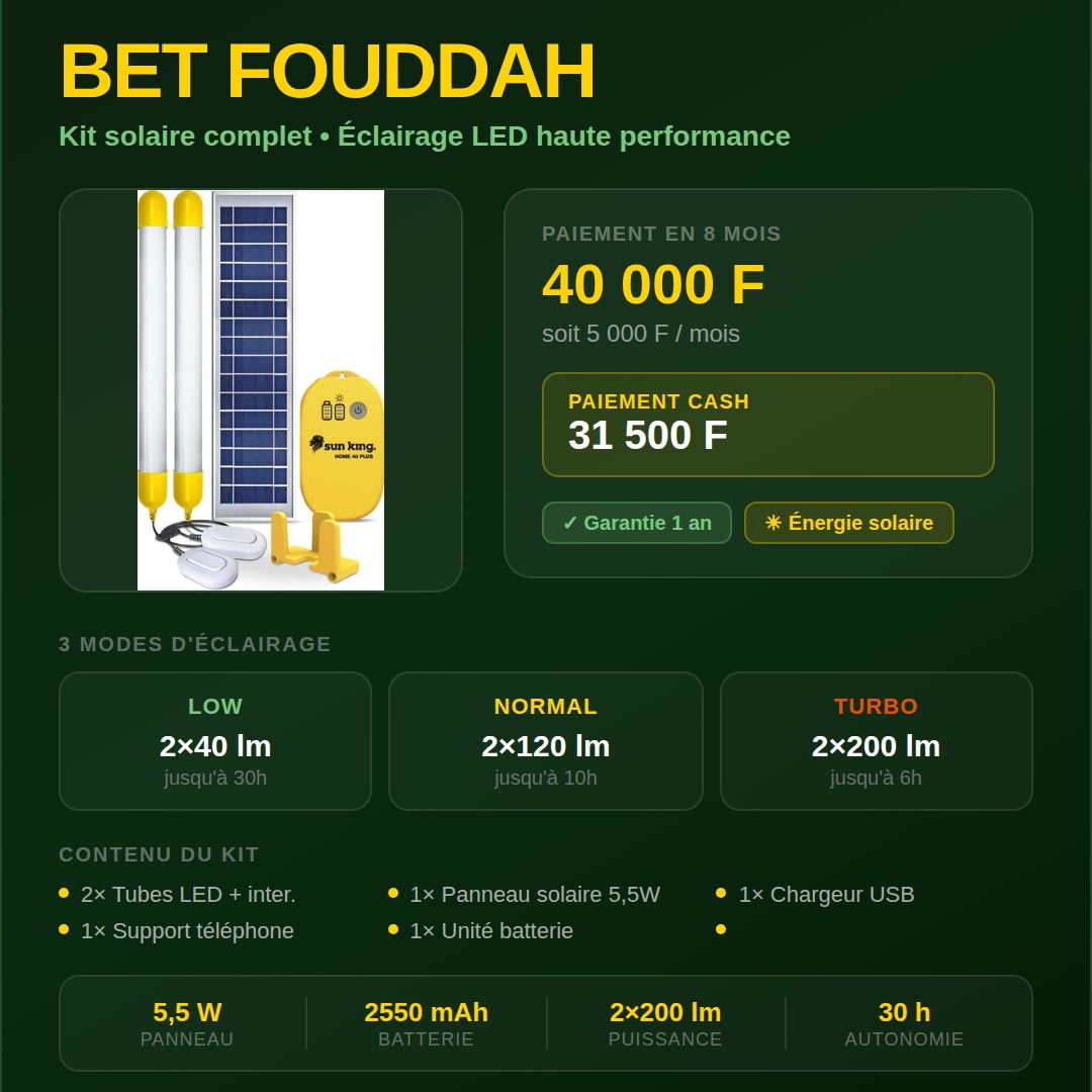 Kouran Jabo Facebook ad