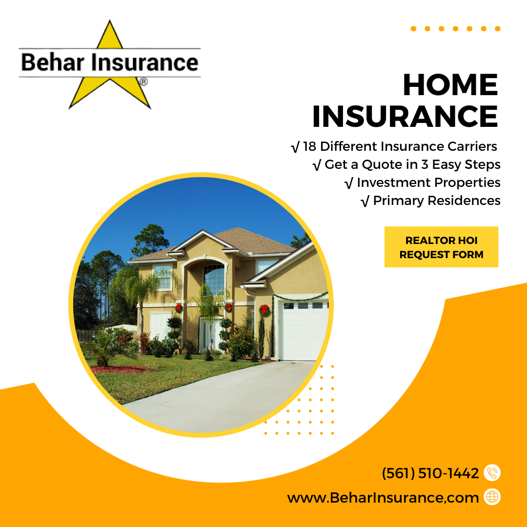 Behar Insurance Facebook ad