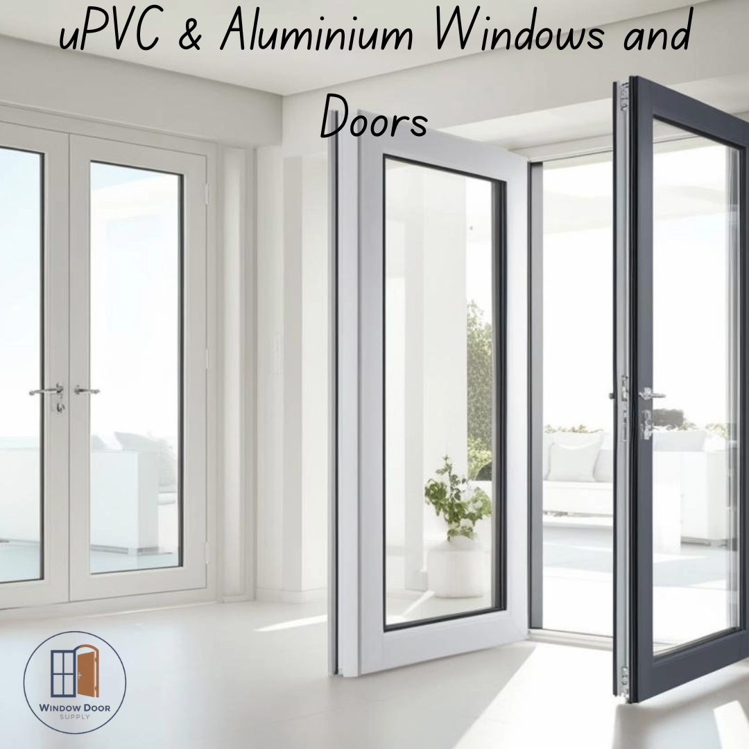 Windowdoorsupply Facebook ad: Top-Quality uPVC & Aluminium Windows and Doors Supply