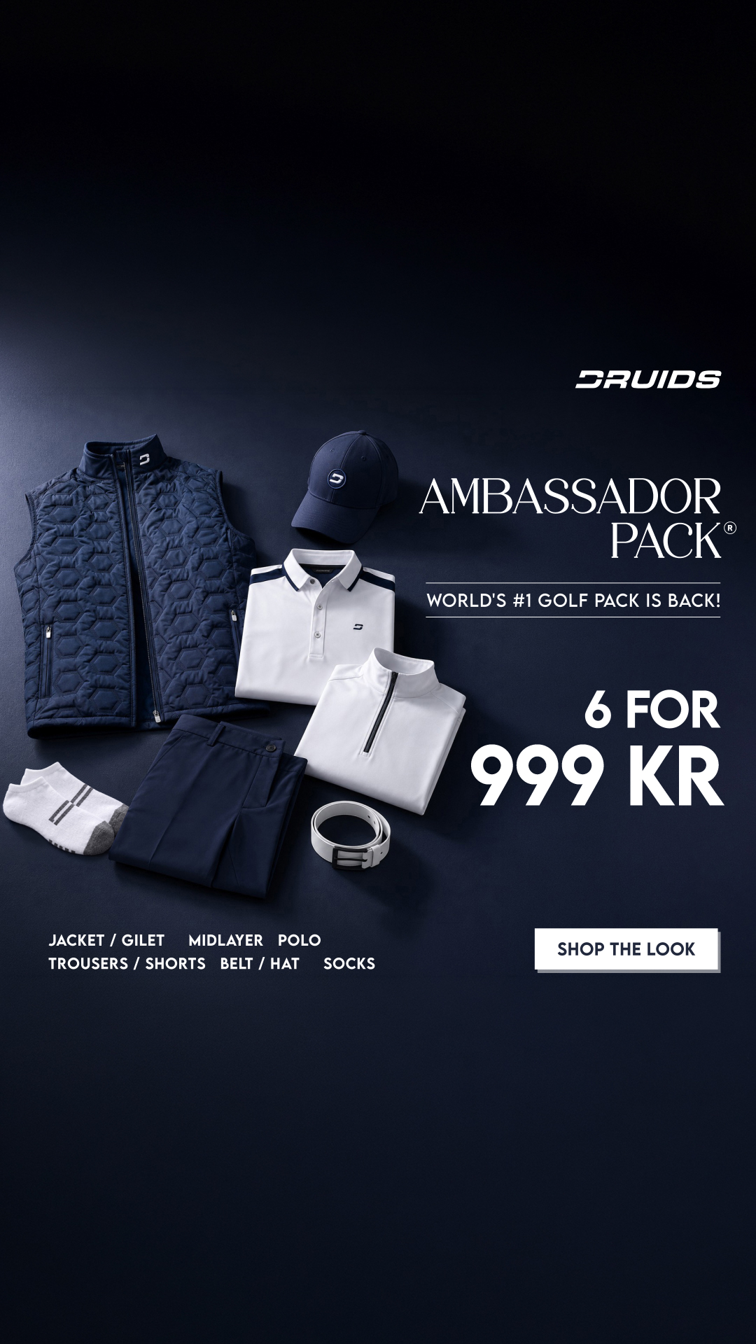 Druids Facebook ad
