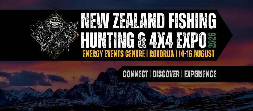 NZ Fishing Hunting & 4X4 Expo Facebook ad: Rotorua - New Zealand Fishing Hunting & 4X4 Expo