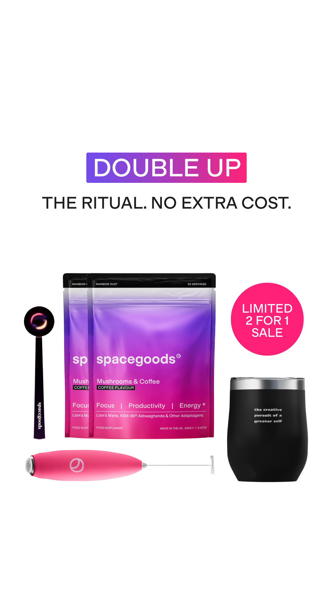 Spacegoods Facebook ad