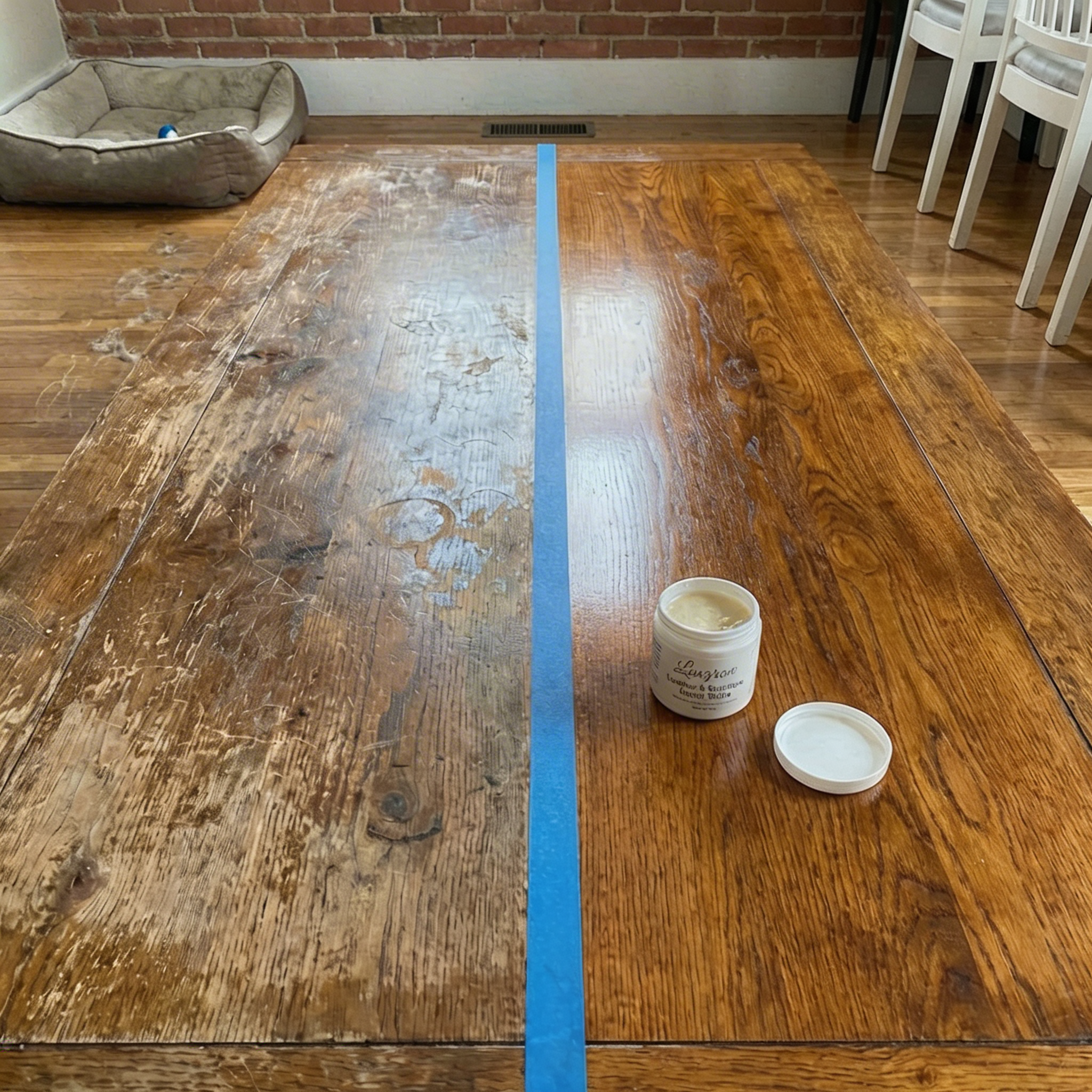 Betty Reed Facebook ad: Try THIS for scratches on wood