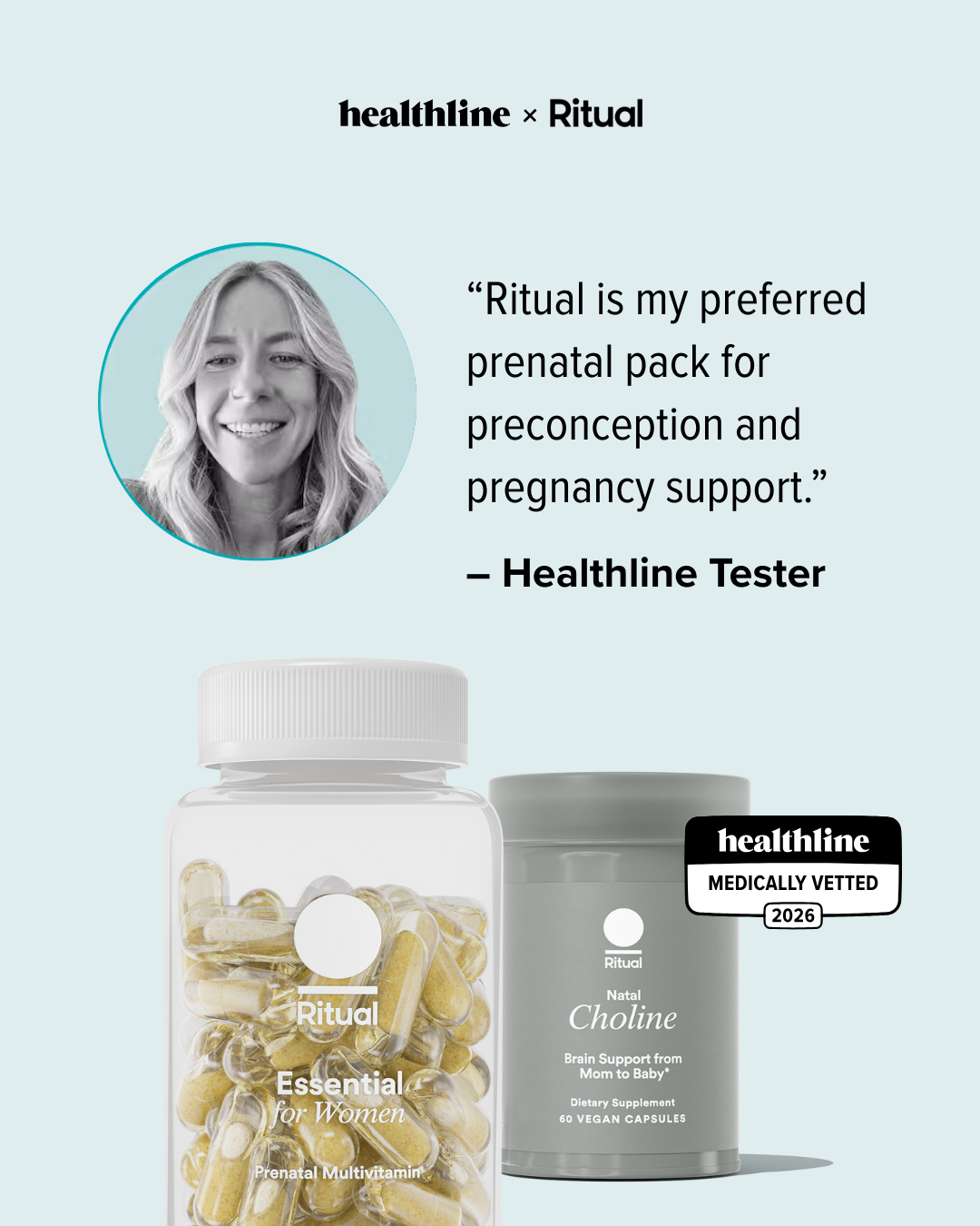Healthline Facebook ad