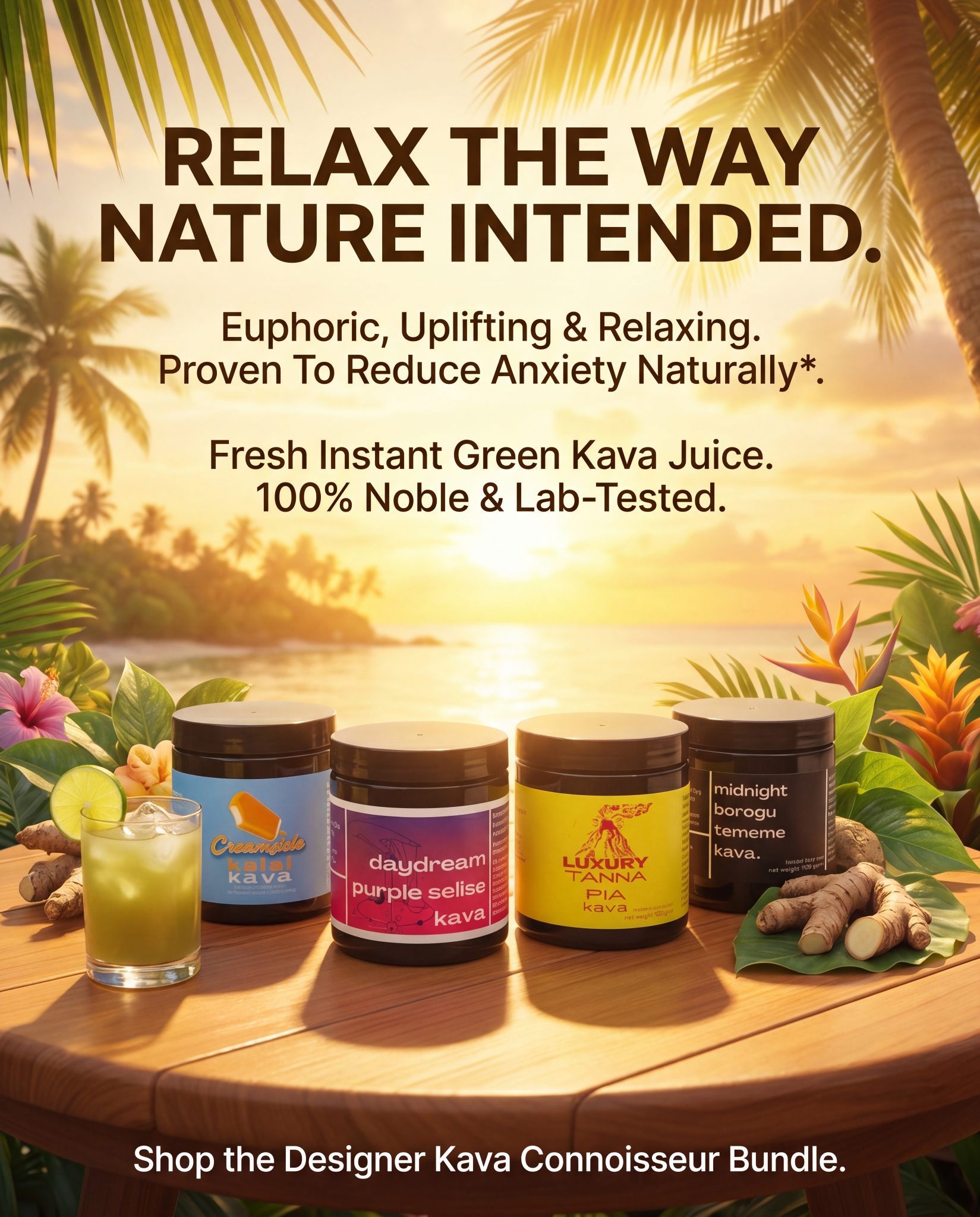 Designer Kava Facebook ad