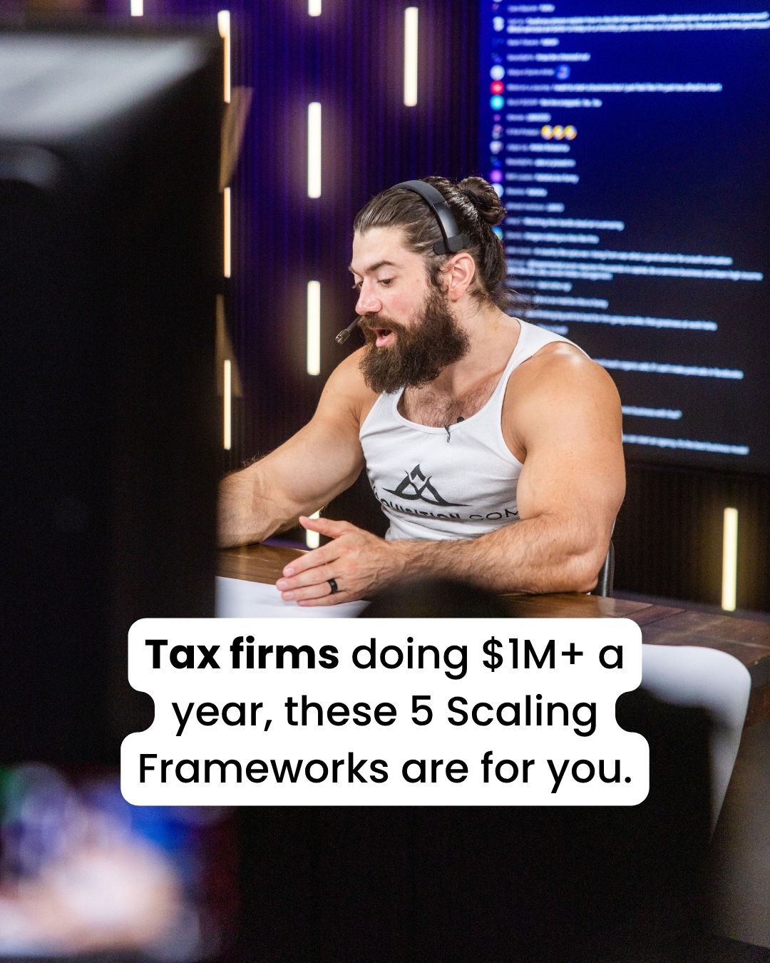 Alex Hormozi Facebook ad