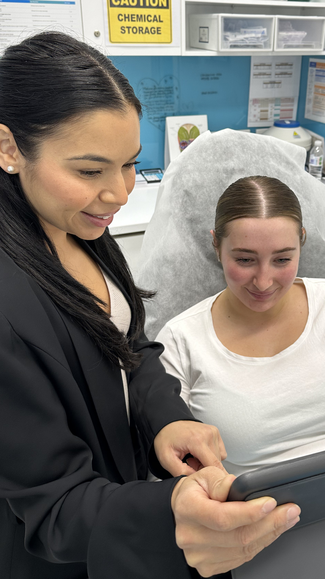 Australian Skin Clinics Facebook ad