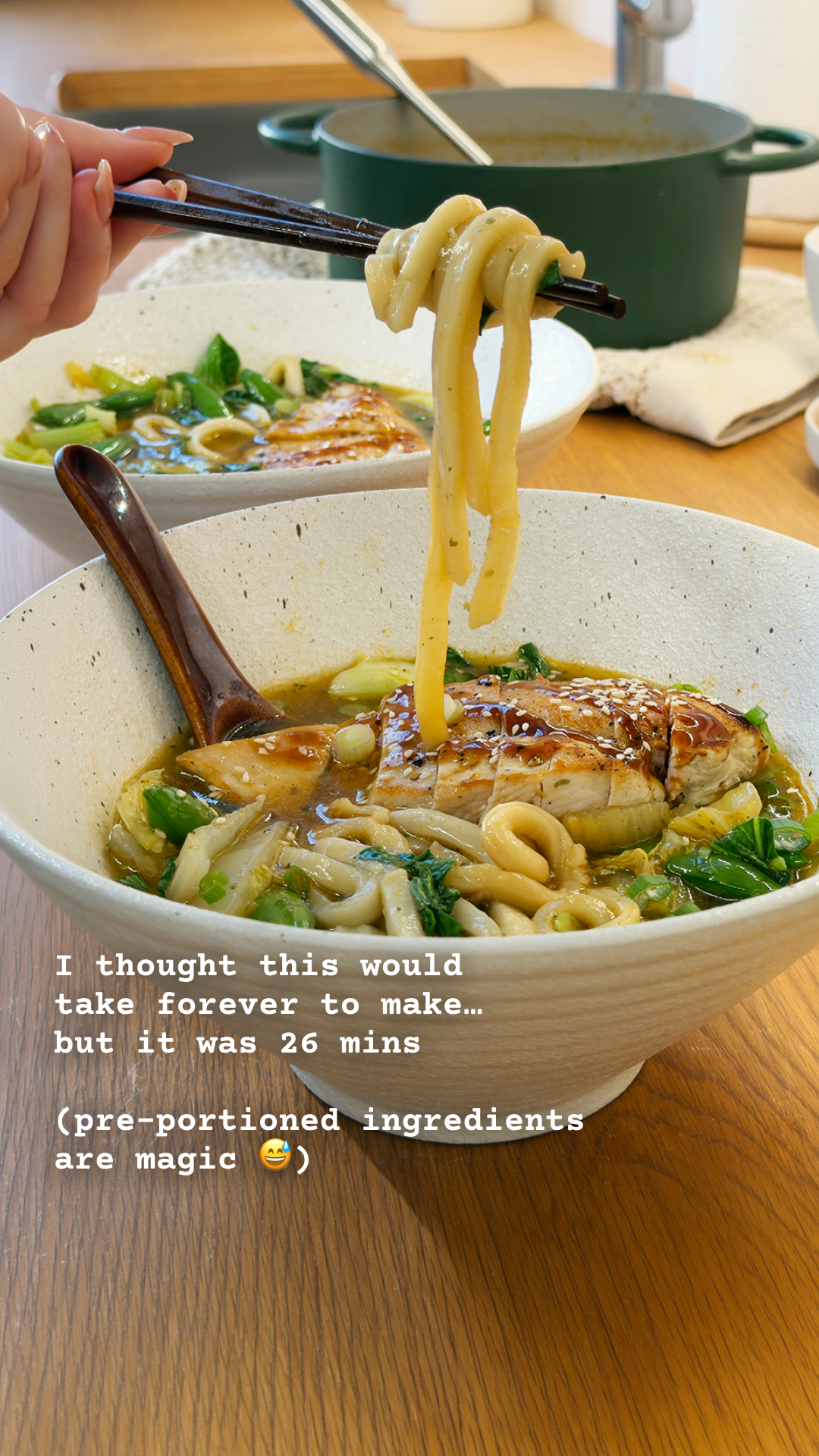 HelloFresh Facebook ad