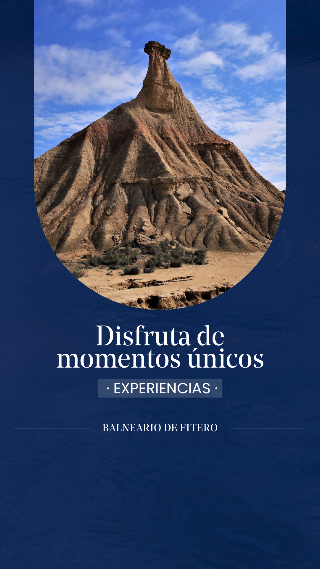 Balneario de Fitero Facebook ad from Aug 2, 2026