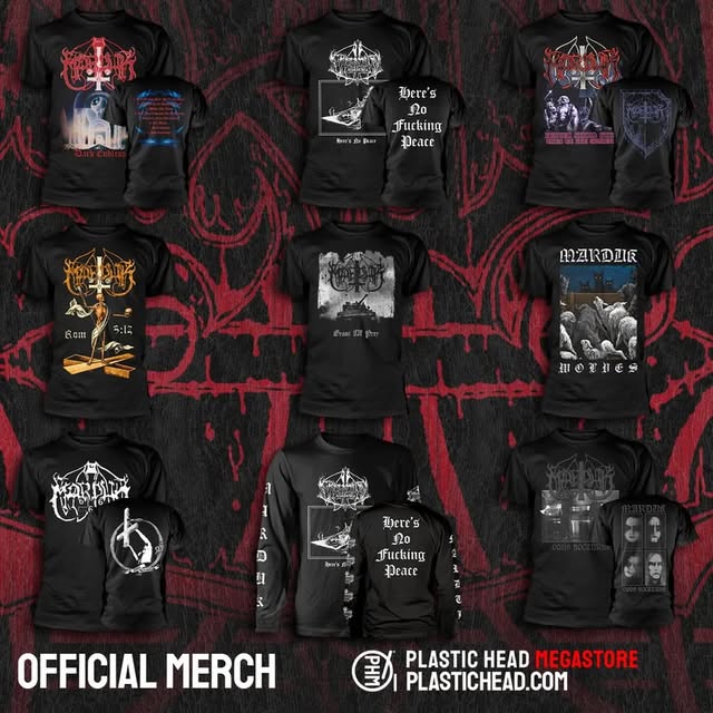 Plastic Head Megastore Facebook ad: Music, Merch and More!
