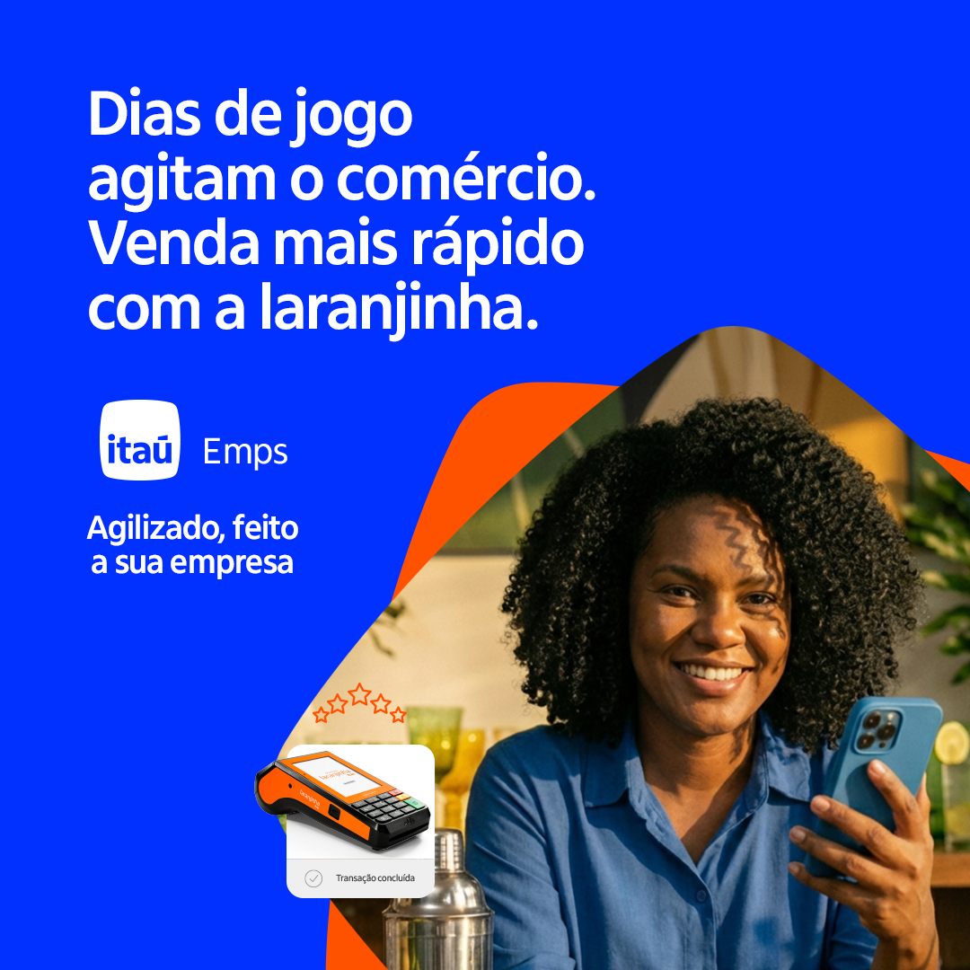 Itaú Empresas Facebook ad from Jun 2, 2026