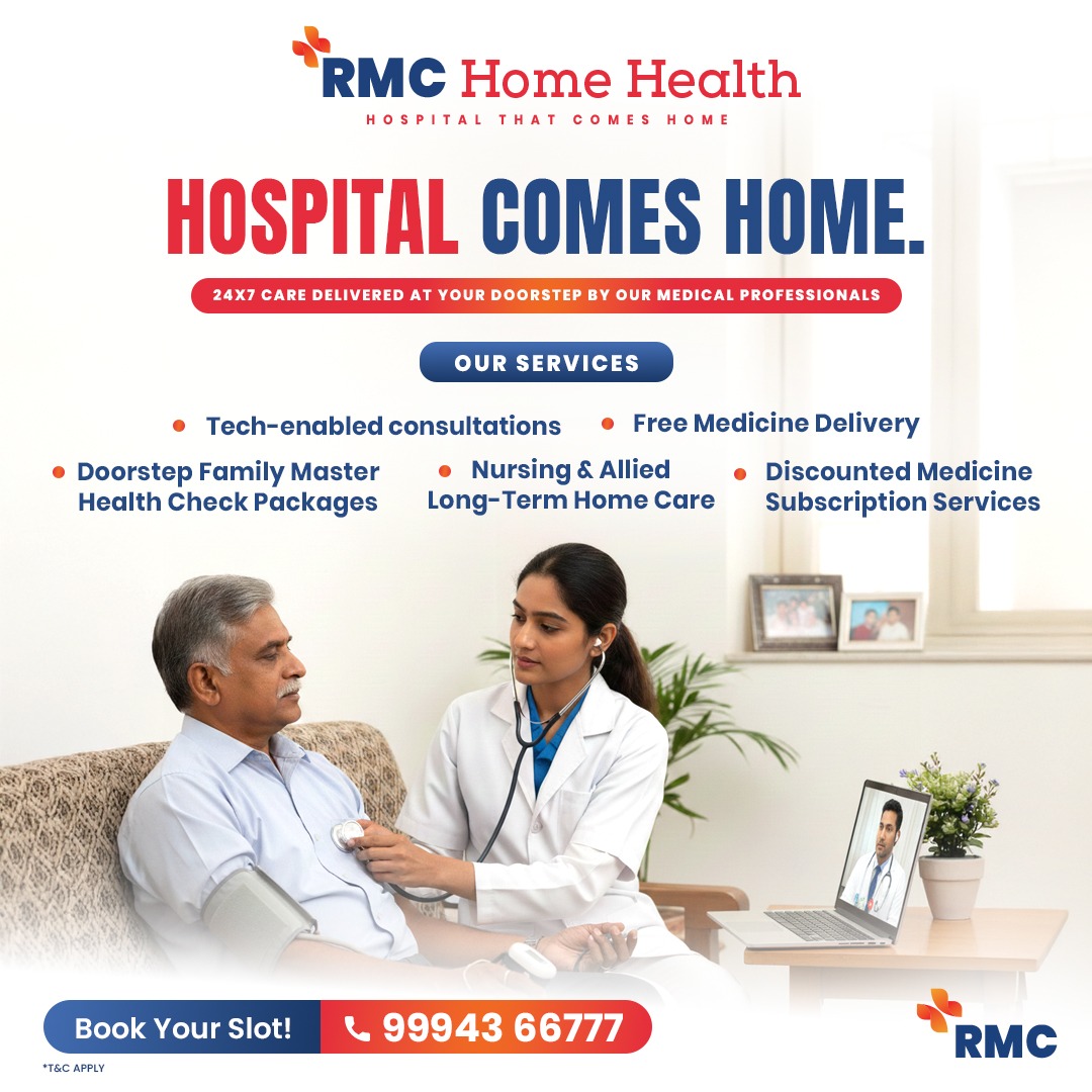 RMC Plus Facebook ad from Feb 11, 2026
