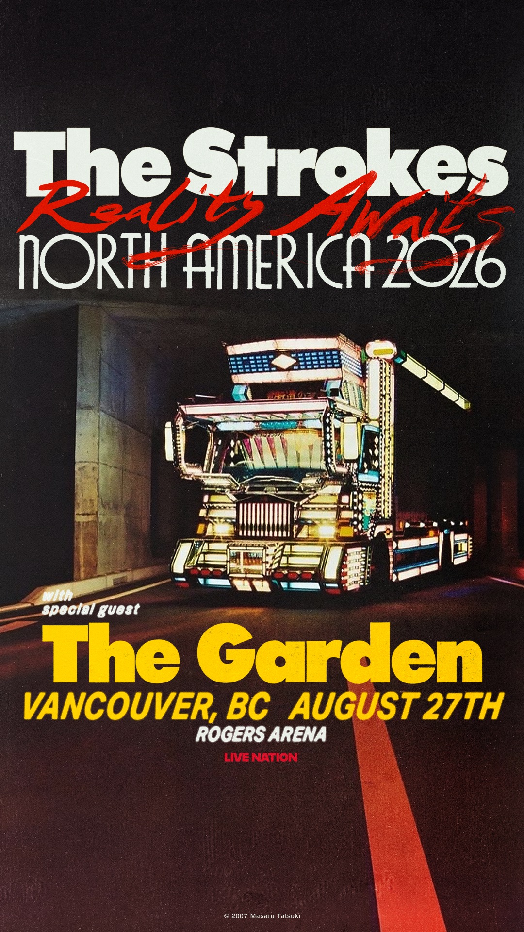 Live Nation British Columbia Facebook ad