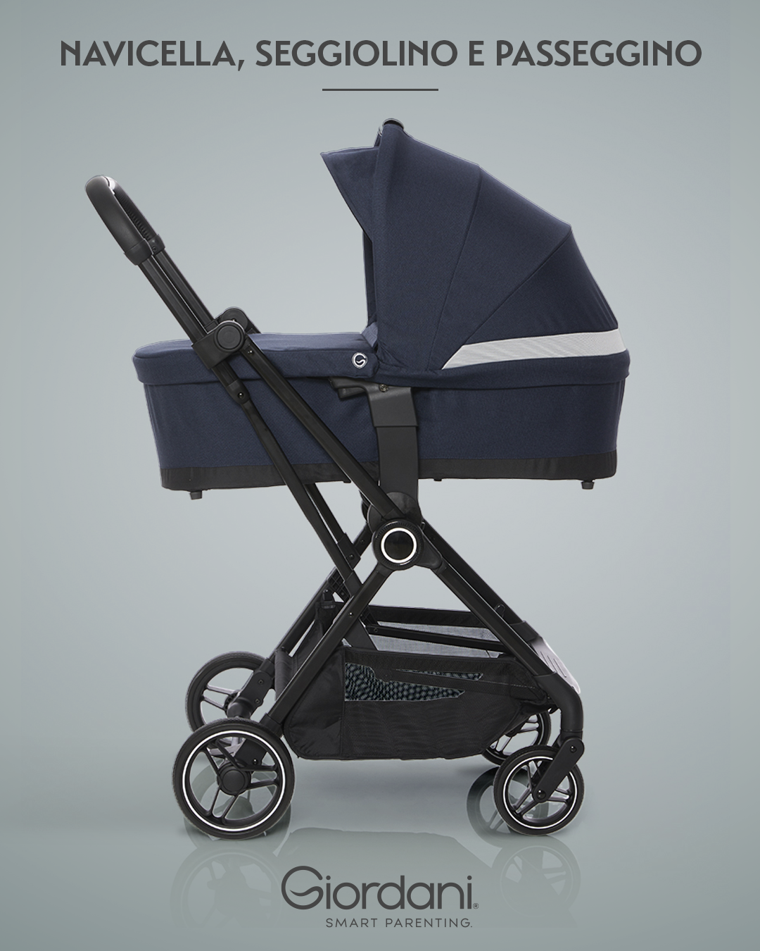 Giordani Facebook ad: Prodotti disegnati per seguire ogni bisogno del bambino…