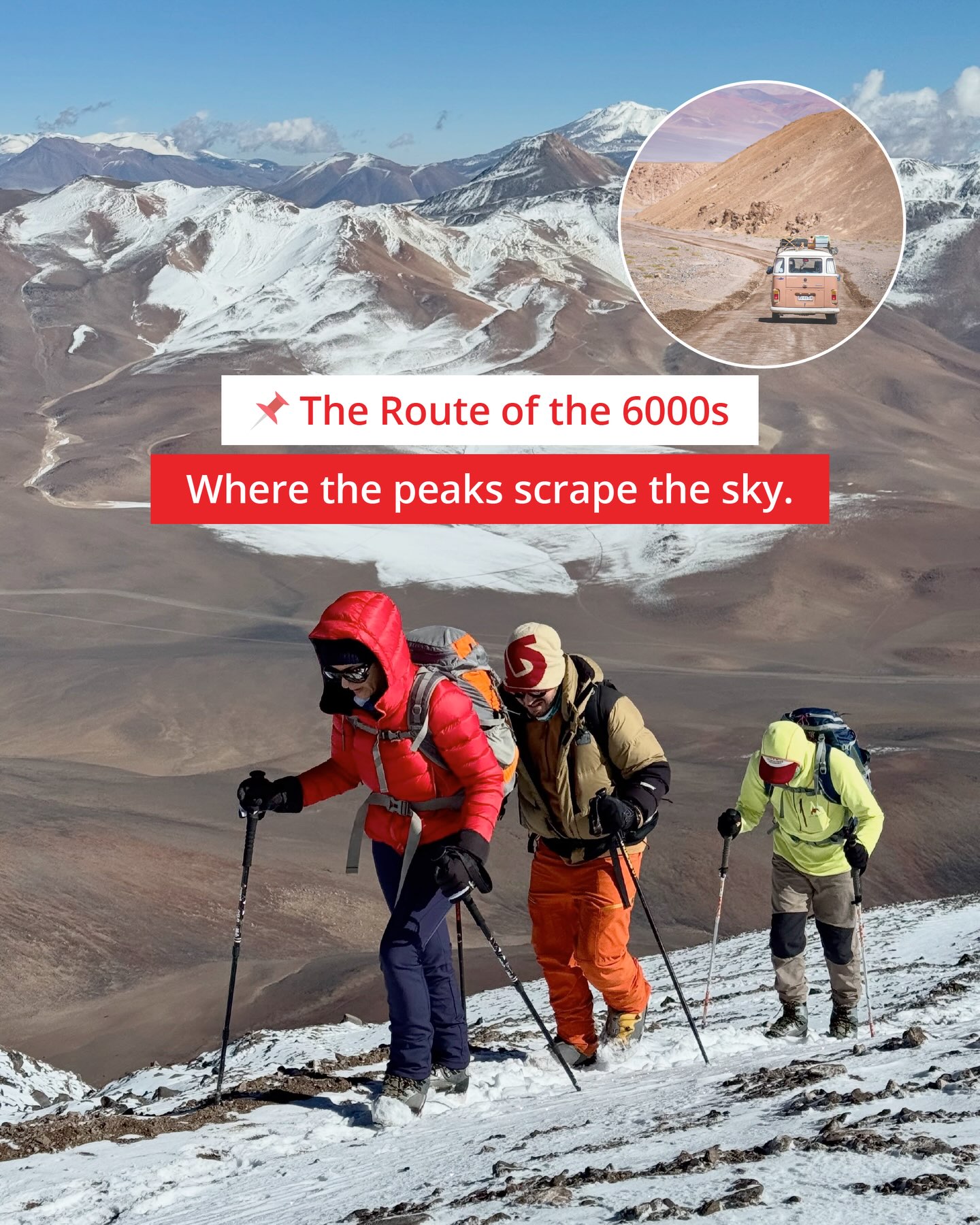 Chile Travel Facebook ad: How far would you go for a view…