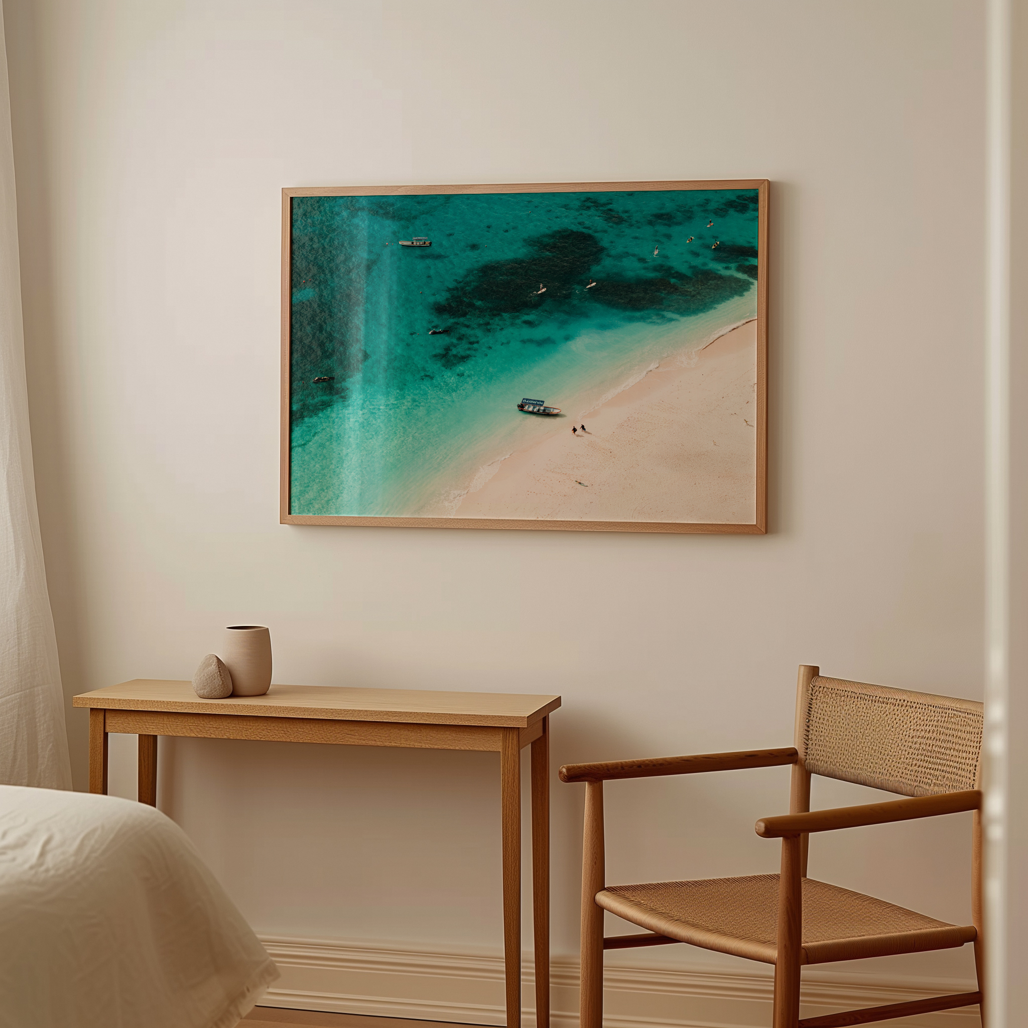 Alexandsony Facebook ad: Inspired by island calm, tropical water and golden…