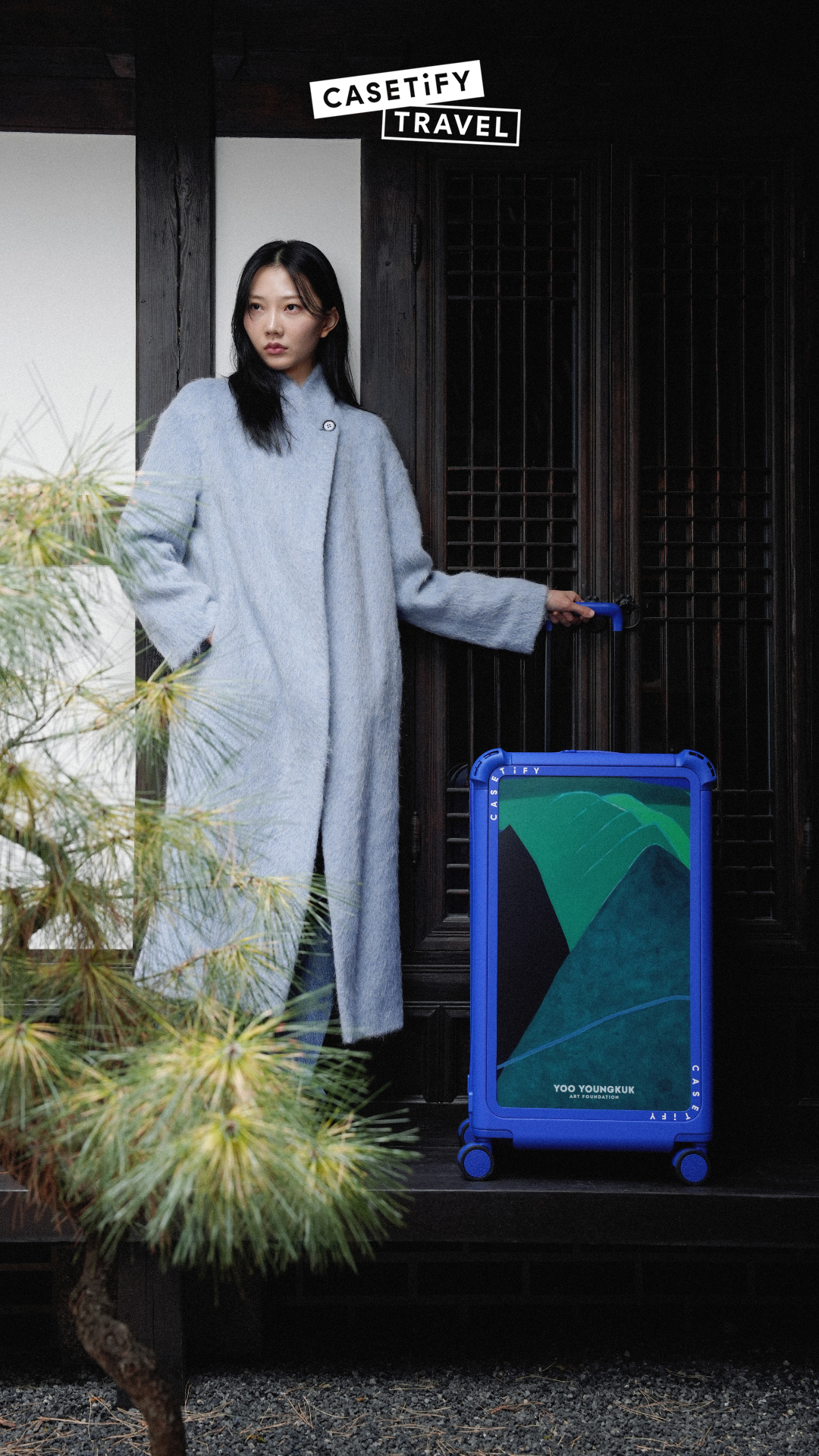 Casetify Travel Facebook ad