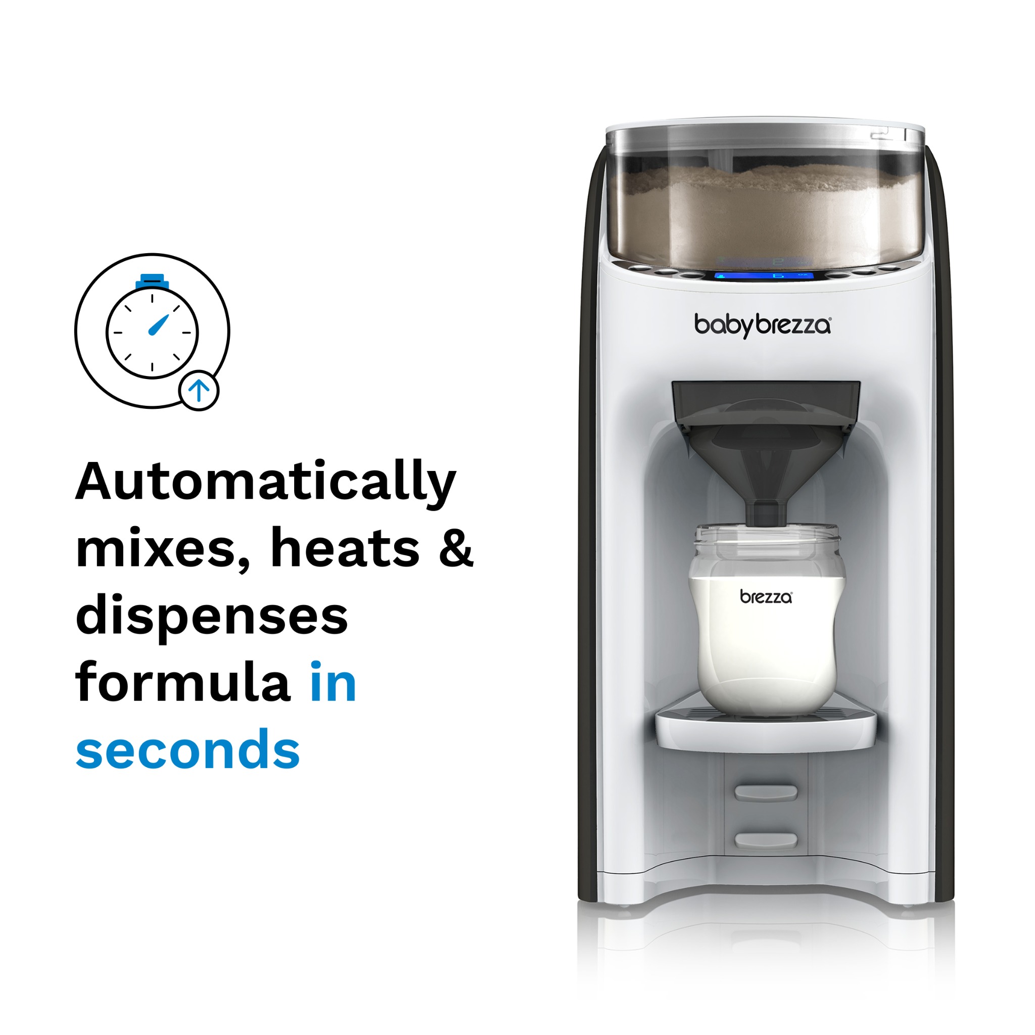 Baby Brezza South Africa Facebook ad: It's 3am. The baby is crying.