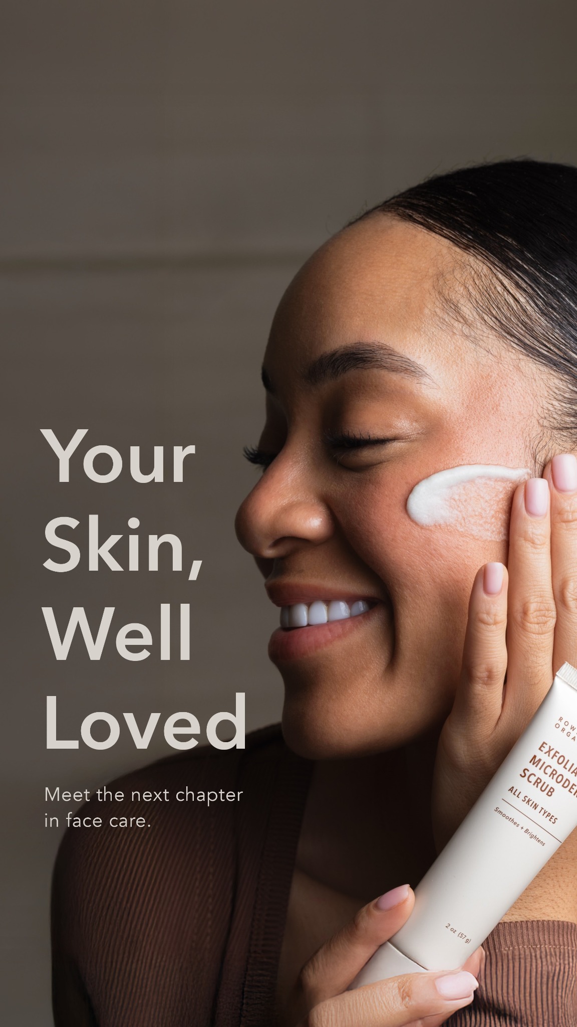 Rowe Casa Organics Facebook ad