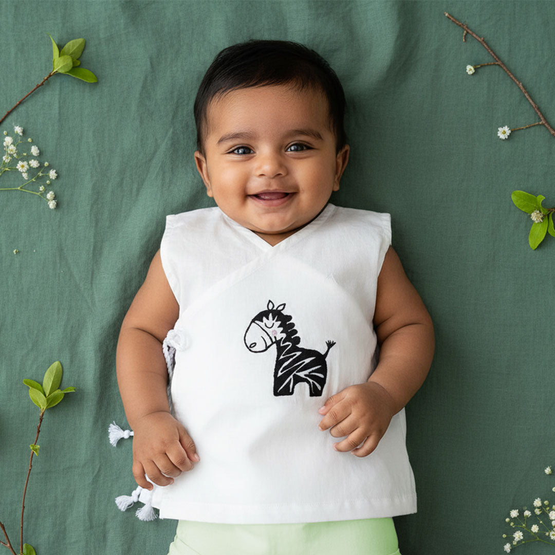 Keebee - Certified Organic Baby Clothes Facebook ad