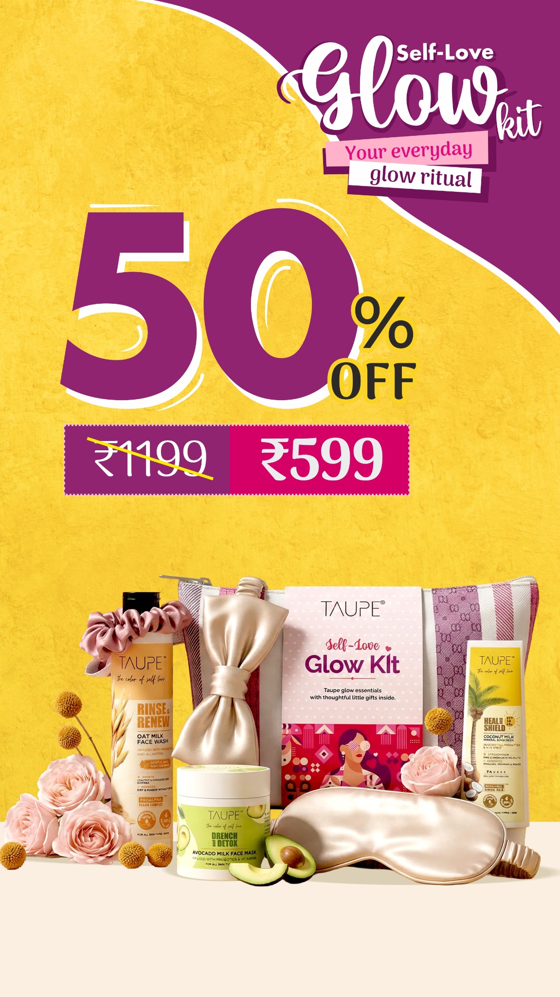 MyTaupe Facebook ad from Mar 18, 2026