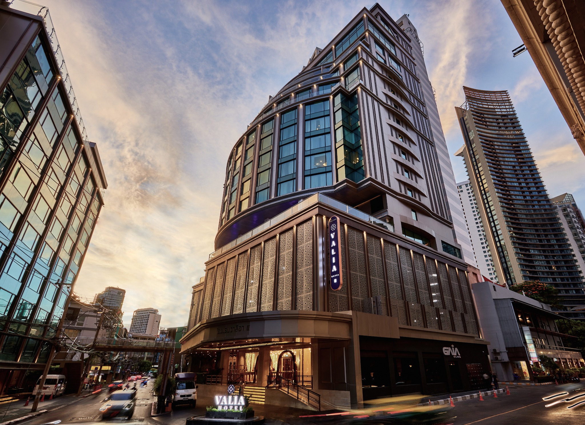 Valia Hotel Bangkok Facebook ad: Enjoy a peaceful Ramadan stay at Valia Hotel…