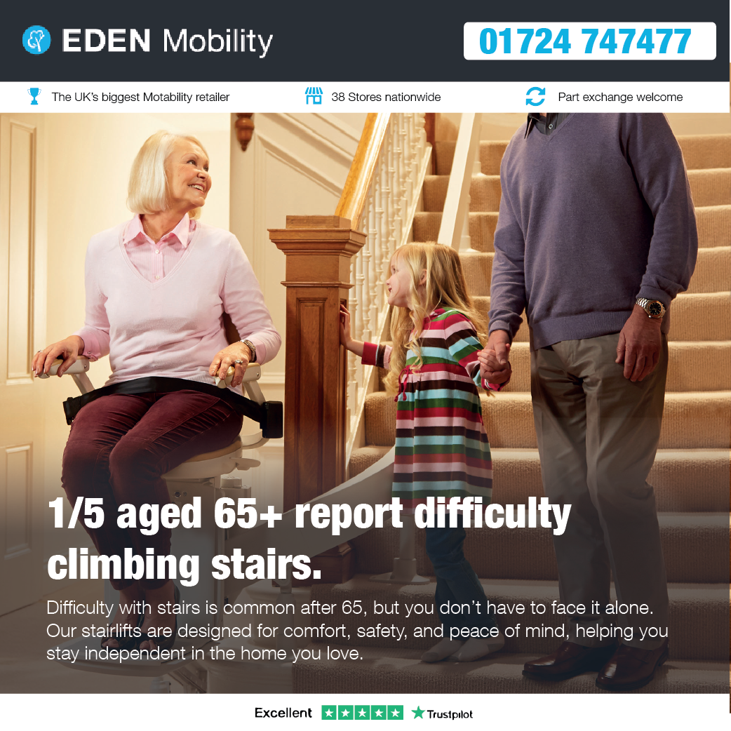 Eden Mobility Facebook ad
