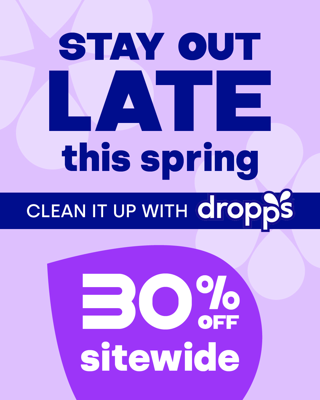 Dropps Facebook ad