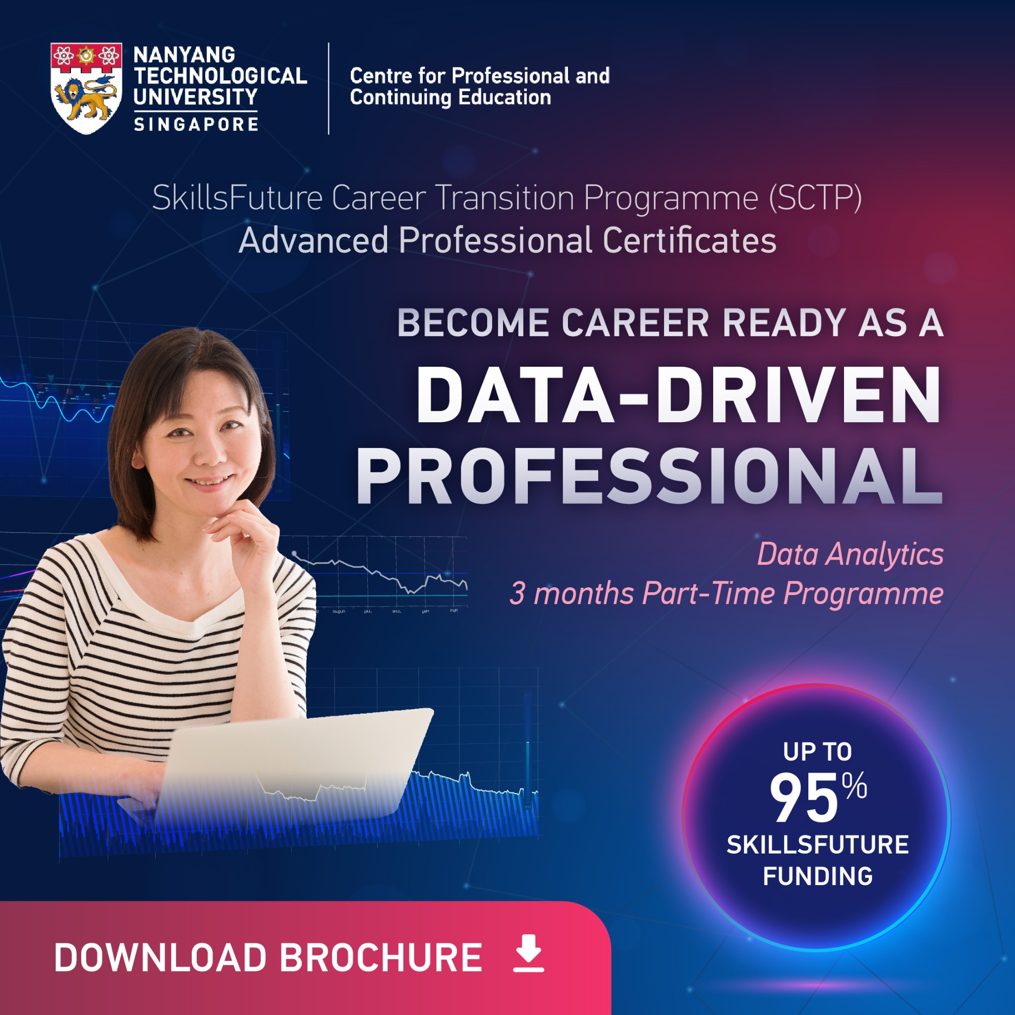 NTU Academy for Professional and Continuing Education Facebook ad