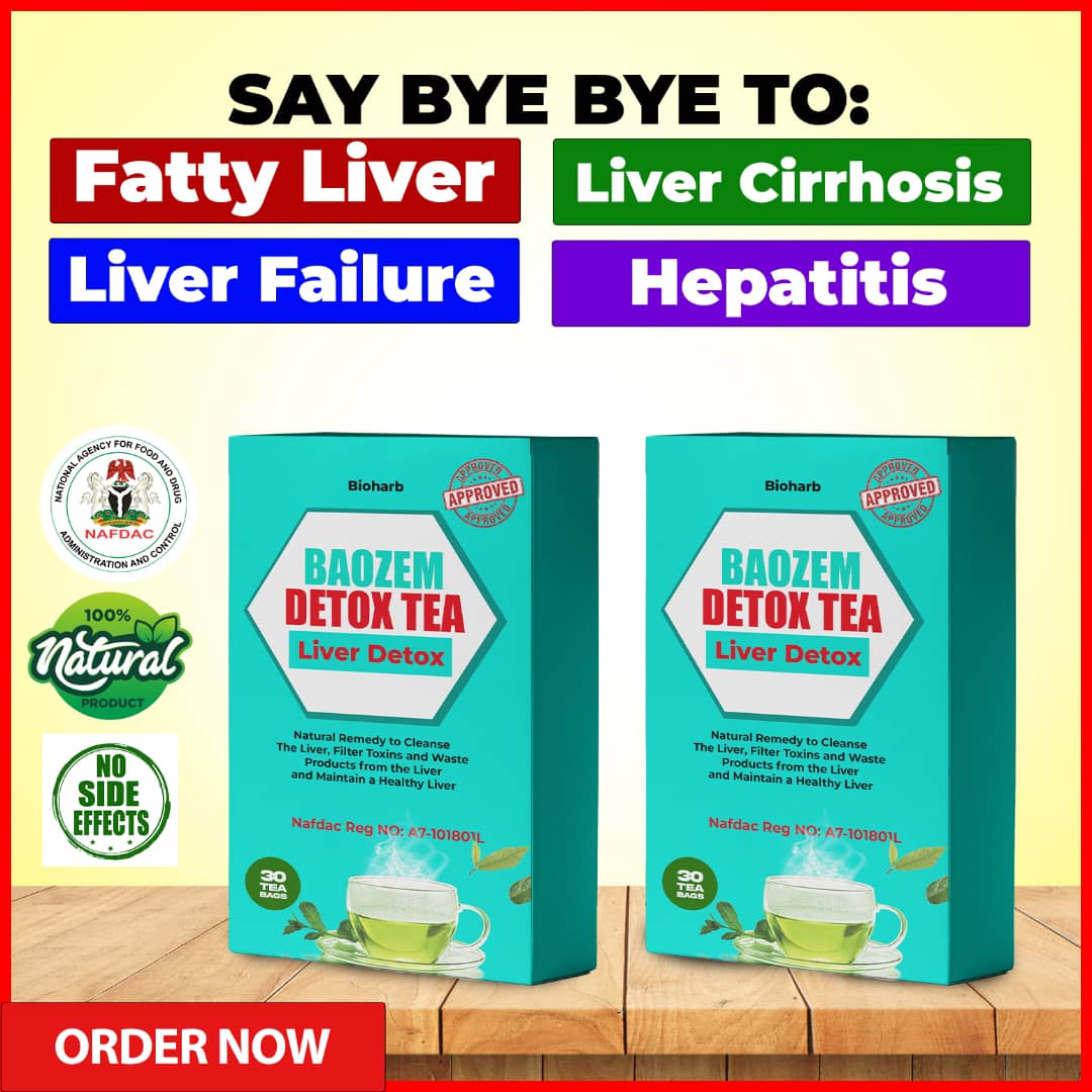 Liver Detox Facebook ad: Click Here to Order